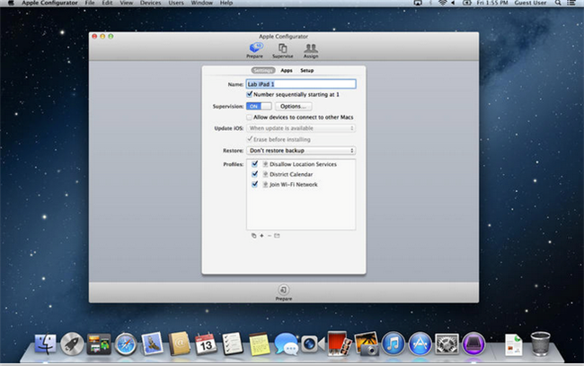 apple configurator 